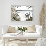 Shop Noosa Views Photo Canvas Art Print-Boho, Coastal, Green, Landscape, Photography, Photography Canvas Prints, Tropical, View All-framed wall decor artwork