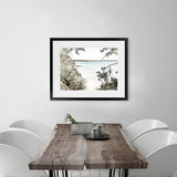 Shop Noosa Views Photo Art Print-Boho, Coastal, Green, Landscape, Photography, Tropical, View All-framed poster wall decor artwork