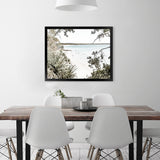 Shop Noosa Views Photo Art Print-Boho, Coastal, Green, Landscape, Photography, Tropical, View All-framed poster wall decor artwork
