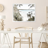 Shop Noosa Views Photo Art Print-Boho, Coastal, Green, Landscape, Photography, Tropical, View All-framed poster wall decor artwork