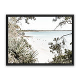 Shop Noosa Views Photo Canvas Art Print-Boho, Coastal, Green, Landscape, Photography, Photography Canvas Prints, Tropical, View All-framed wall decor artwork