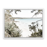 Shop Noosa Views Photo Canvas Art Print-Boho, Coastal, Green, Landscape, Photography, Photography Canvas Prints, Tropical, View All-framed wall decor artwork