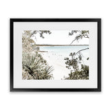 Shop Noosa Views Photo Art Print-Boho, Coastal, Green, Landscape, Photography, Tropical, View All-framed poster wall decor artwork