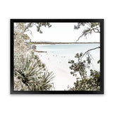 Shop Noosa Views Photo Art Print-Boho, Coastal, Green, Landscape, Photography, Tropical, View All-framed poster wall decor artwork