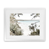 Shop Noosa Views Photo Art Print-Boho, Coastal, Green, Landscape, Photography, Tropical, View All-framed poster wall decor artwork