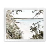 Shop Noosa Views Photo Art Print-Boho, Coastal, Green, Landscape, Photography, Tropical, View All-framed poster wall decor artwork