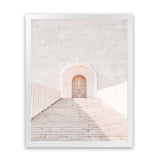 Shop Pastel Doorway Photo Art Print-Boho, Moroccan Days, Neutrals, Photography, Pink, Portrait, View All-framed poster wall decor artwork