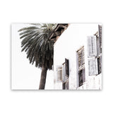 Shop Coastal Casa Photo Canvas Art Print-Amalfi Coast Italy, Black, Boho, Coastal, Landscape, Photography, Photography Canvas Prints, Tropical, View All, White-framed wall decor artwork