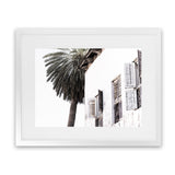 Shop Coastal Casa Photo Art Print-Amalfi Coast Italy, Black, Boho, Coastal, Landscape, Photography, Tropical, View All, White-framed poster wall decor artwork