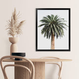 Shop Coconut Palm Tree Photo Art Print-Botanicals, Green, Neutrals, Photography, Portrait, Tropical, View All-framed poster wall decor artwork