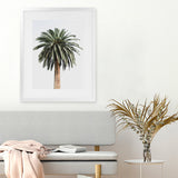 Shop Coconut Palm Tree Photo Art Print-Botanicals, Green, Neutrals, Photography, Portrait, Tropical, View All-framed poster wall decor artwork