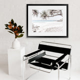 Shop Sunshine Coast Photo Art Print-Boho, Coastal, Green, Landscape, Photography, Tropical, View All, White-framed poster wall decor artwork