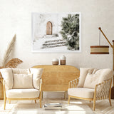 Shop Arched Doorway Photo Art Print-Boho, Botanicals, Coastal, Green, Landscape, Moroccan Days, Neutrals, Photography, Tropical, View All-framed poster wall decor artwork