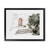 Shop Arched Doorway Photo Art Print-Boho, Botanicals, Coastal, Green, Landscape, Moroccan Days, Neutrals, Photography, Tropical, View All-framed poster wall decor artwork