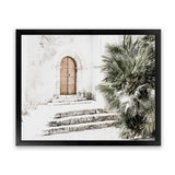 Shop Arched Doorway Photo Art Print-Boho, Botanicals, Coastal, Green, Landscape, Moroccan Days, Neutrals, Photography, Tropical, View All-framed poster wall decor artwork