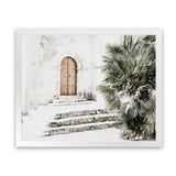 Shop Arched Doorway Photo Art Print-Boho, Botanicals, Coastal, Green, Landscape, Moroccan Days, Neutrals, Photography, Tropical, View All-framed poster wall decor artwork
