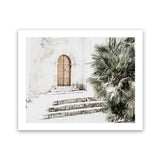 Shop Arched Doorway Photo Art Print-Boho, Botanicals, Coastal, Green, Landscape, Moroccan Days, Neutrals, Photography, Tropical, View All-framed poster wall decor artwork