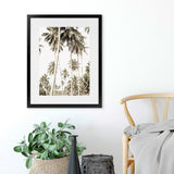 Shop Coconut Palm Plantation Photo Art Print-Boho, Botanicals, Coastal, Green, Photography, Portrait, Tropical, View All-framed poster wall decor artwork