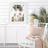 Shop Coconut Palm Plantation Photo Art Print-Boho, Botanicals, Coastal, Green, Photography, Portrait, Tropical, View All-framed poster wall decor artwork