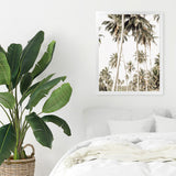 Shop Coconut Palm Plantation Photo Art Print-Boho, Botanicals, Coastal, Green, Photography, Portrait, Tropical, View All-framed poster wall decor artwork
