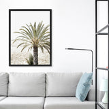 Shop Vacation Palm Photo Canvas Art Print-Boho, Botanicals, Coastal, Green, Moroccan Days, Photography, Photography Canvas Prints, Portrait, Tropical, View All-framed wall decor artwork