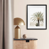 Shop Vacation Palm Photo Art Print-Boho, Botanicals, Coastal, Green, Moroccan Days, Photography, Portrait, Tropical, View All-framed poster wall decor artwork