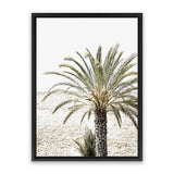 Shop Vacation Palm Photo Canvas Art Print-Boho, Botanicals, Coastal, Green, Moroccan Days, Photography, Photography Canvas Prints, Portrait, Tropical, View All-framed wall decor artwork