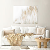 Shop Pampas Grass Reeds Photo Canvas Art Print-Boho, Botanicals, Coastal, Landscape, Neutrals, Photography, Photography Canvas Prints, View All-framed wall decor artwork
