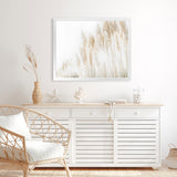 Shop Pampas Grass Reeds Photo Art Print-Boho, Botanicals, Coastal, Hamptons, Landscape, Neutrals, Photography, Tropical, View All-framed poster wall decor artwork