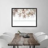 Shop Island Summer Photo Canvas Art Print-Boho, Botanicals, Coastal, Green, Landscape, Photography, Photography Canvas Prints, View All, White-framed wall decor artwork