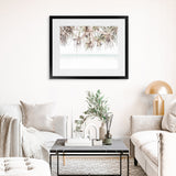 Shop Island Summer Photo Art Print-Boho, Botanicals, Coastal, Green, Landscape, Photography, View All, White-framed poster wall decor artwork