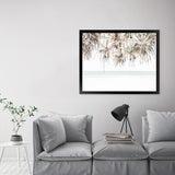 Shop Island Summer Photo Art Print-Boho, Botanicals, Coastal, Green, Landscape, Photography, View All, White-framed poster wall decor artwork