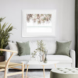 Shop Island Summer Photo Art Print-Boho, Botanicals, Coastal, Green, Landscape, Photography, View All, White-framed poster wall decor artwork