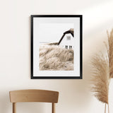 Shop Coastal Barn Photo Art Print-Boho, Coastal, Neutrals, Photography, Portrait, Scandinavian, View All-framed poster wall decor artwork