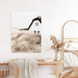 Shop Coastal Barn Photo Canvas Art Print-Boho, Coastal, Neutrals, Photography, Photography Canvas Prints, Portrait, Scandinavian, View All-framed wall decor artwork