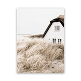 Shop Coastal Barn Photo Canvas Art Print-Boho, Coastal, Neutrals, Photography, Photography Canvas Prints, Portrait, Scandinavian, View All-framed wall decor artwork