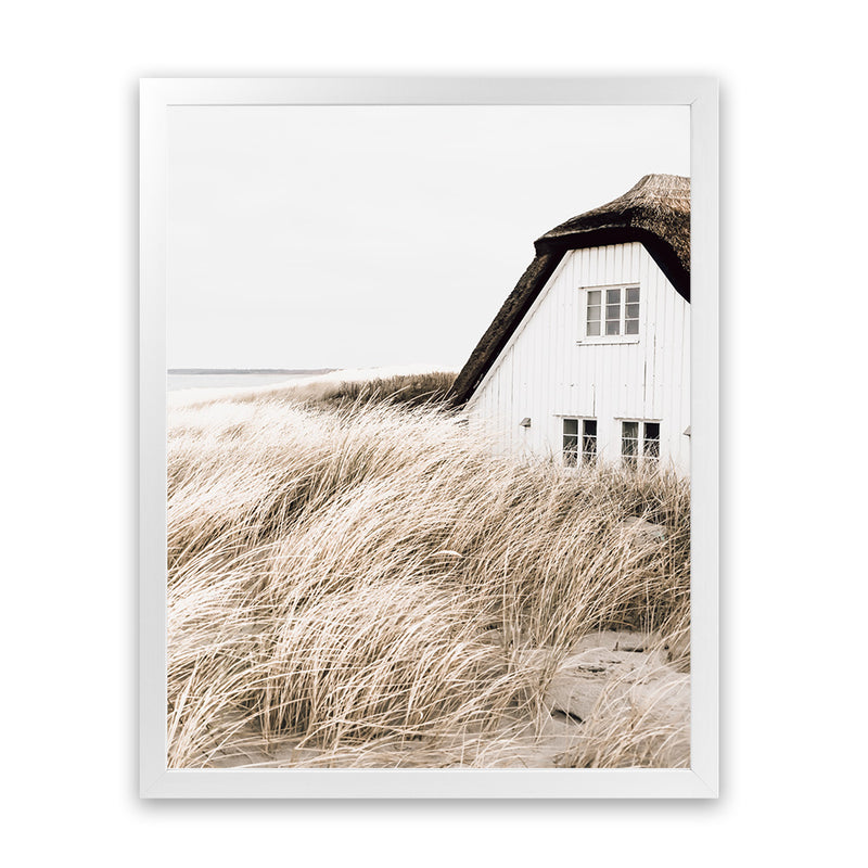 Shop Coastal Barn Photo Art Print-Boho, Coastal, Neutrals, Photography, Portrait, Scandinavian, View All-framed poster wall decor artwork