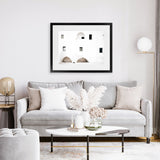 Shop Old Italian Facade Photo Art Print-Boho, Landscape, Moroccan Days, Photography, View All, White-framed poster wall decor artwork