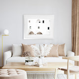 Shop Old Italian Facade Photo Art Print-Boho, Landscape, Moroccan Days, Photography, View All, White-framed poster wall decor artwork