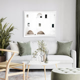 Shop Old Italian Facade Photo Art Print-Boho, Landscape, Moroccan Days, Photography, View All, White-framed poster wall decor artwork