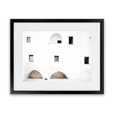 Shop Old Italian Facade Photo Art Print-Boho, Landscape, Moroccan Days, Photography, View All, White-framed poster wall decor artwork