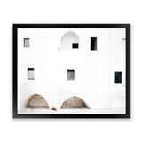 Shop Old Italian Facade Photo Art Print-Boho, Landscape, Moroccan Days, Photography, View All, White-framed poster wall decor artwork