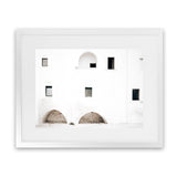 Shop Old Italian Facade Photo Art Print-Boho, Landscape, Moroccan Days, Photography, View All, White-framed poster wall decor artwork