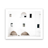 Shop Old Italian Facade Photo Art Print-Boho, Landscape, Moroccan Days, Photography, View All, White-framed poster wall decor artwork