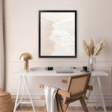 Shop Pastel Shoreline Photo Art Print-Coastal, Neutrals, Photography, Portrait, View All-framed poster wall decor artwork