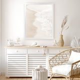 Shop Pastel Shoreline Photo Art Print-Coastal, Neutrals, Photography, Portrait, View All-framed poster wall decor artwork