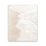 Shop Pastel Shoreline Photo Art Print-Coastal, Neutrals, Photography, Portrait, View All-framed poster wall decor artwork