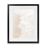 Shop Pastel Shoreline Photo Art Print-Coastal, Neutrals, Photography, Portrait, View All-framed poster wall decor artwork
