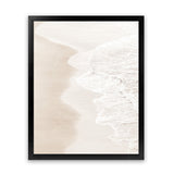 Shop Pastel Shoreline Photo Art Print-Coastal, Neutrals, Photography, Portrait, View All-framed poster wall decor artwork