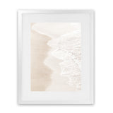 Shop Pastel Shoreline Photo Art Print-Coastal, Neutrals, Photography, Portrait, View All-framed poster wall decor artwork